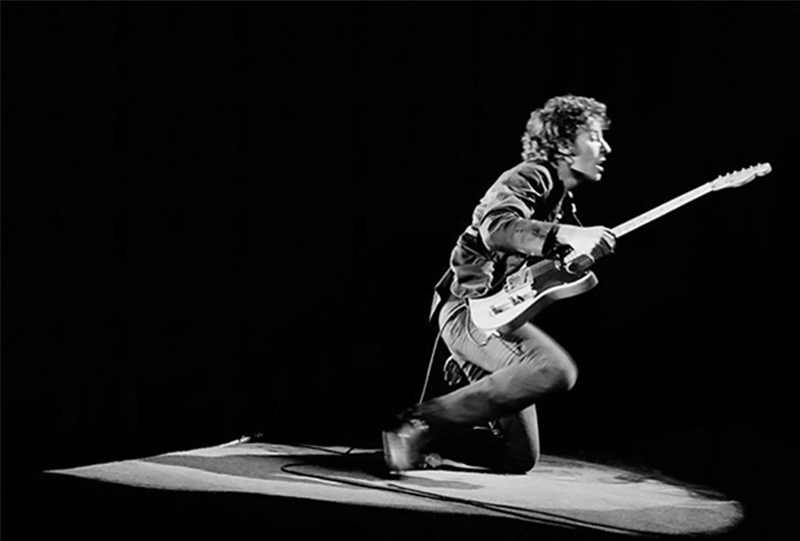 Bruce Springsteen Onstage in Spotlight, NYC, 1978