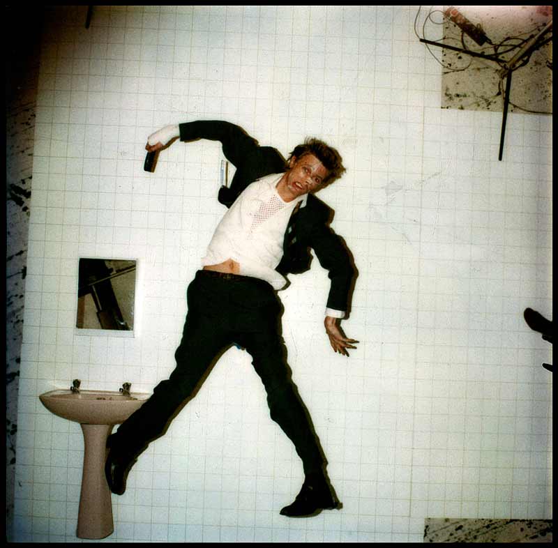David Bowie, Lodger Original Polaroid, 1979
