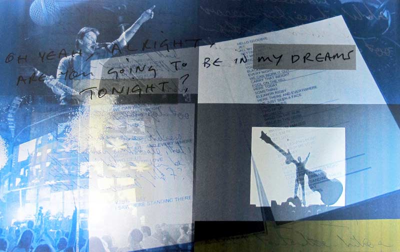 Each One Believing - Dream Tonight, World Tour, 2002