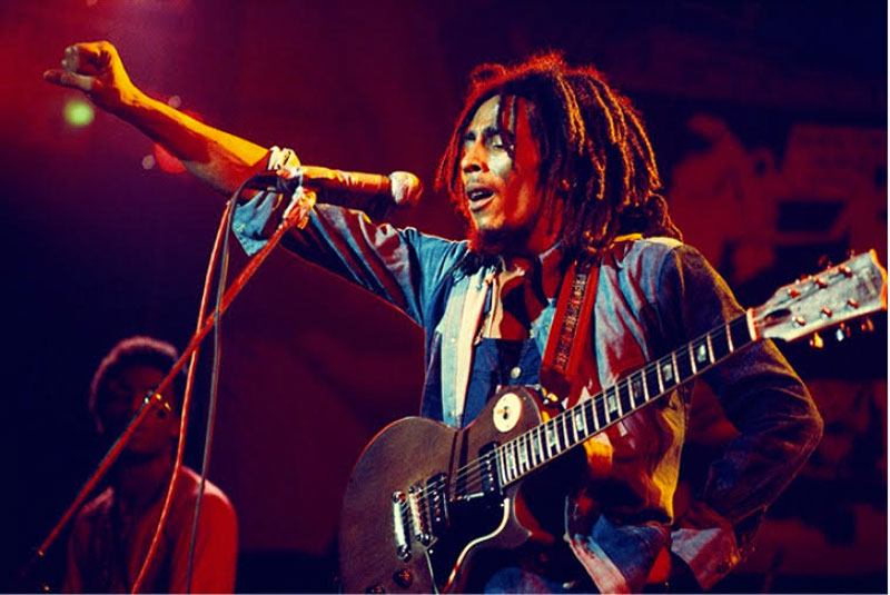 Bob Marley - Get Up Stand Up, London, 1975