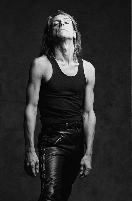 Iggy Pop Forever Young Nyc 1988