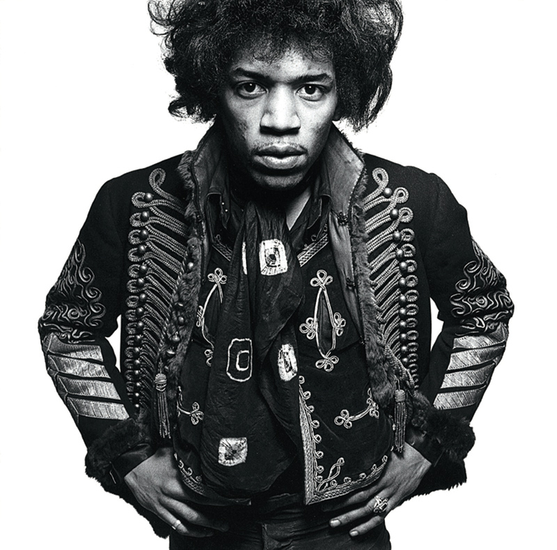 Jimi Hendrix "Classic", Mason's Yard, London, February, 1967