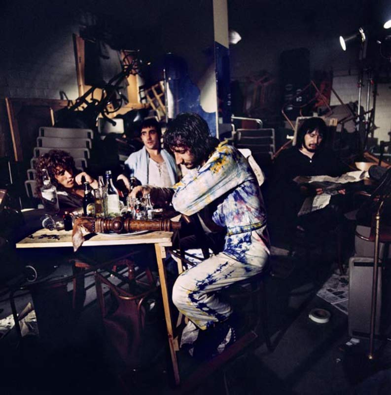 The Who, Who's Next Back Cover Outtake, UK, 1971