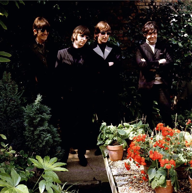 The Beatles, Potting Shed, Chiswick Park, London, 1966
