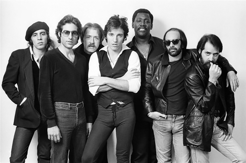 Bruce Springsteen and The E Street Band, 1977