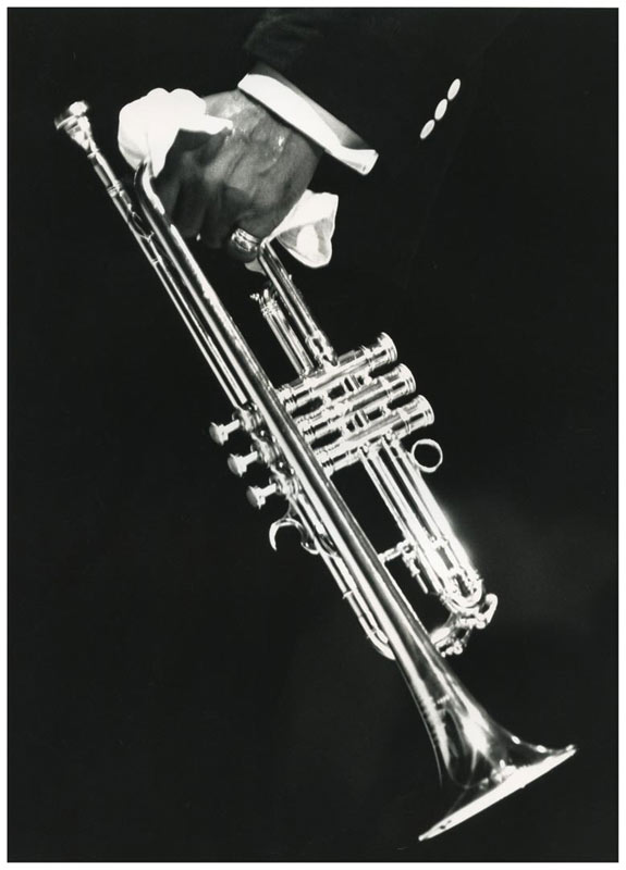 Louis Armstrong S Trumpet Nyc 1960