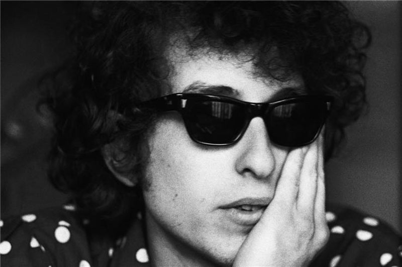 Bob Dylan, Polka Dot Series (#4), Los Angeles 1966