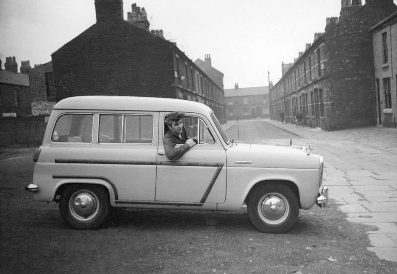 (Portfolio 2013 Photo #1) Liverpool, 1960