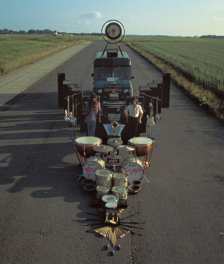 Pink Floyd, Ummagumma Back Cover, 1969