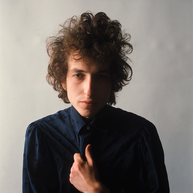 Bob dylan color portrait revisited ii nyc 1966