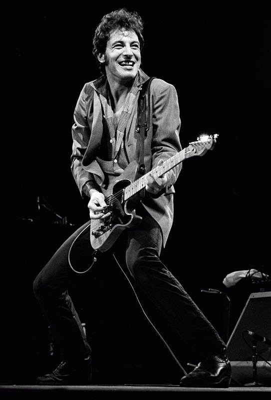Bruce Springsteen Onstage, Madison Square Garden, NYC, 1979