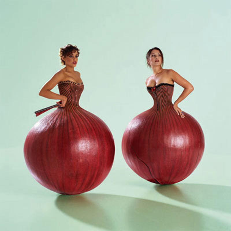 Umphrey's Mcgee, The Bottom Half Album Cover (Onion Ladies), 2007