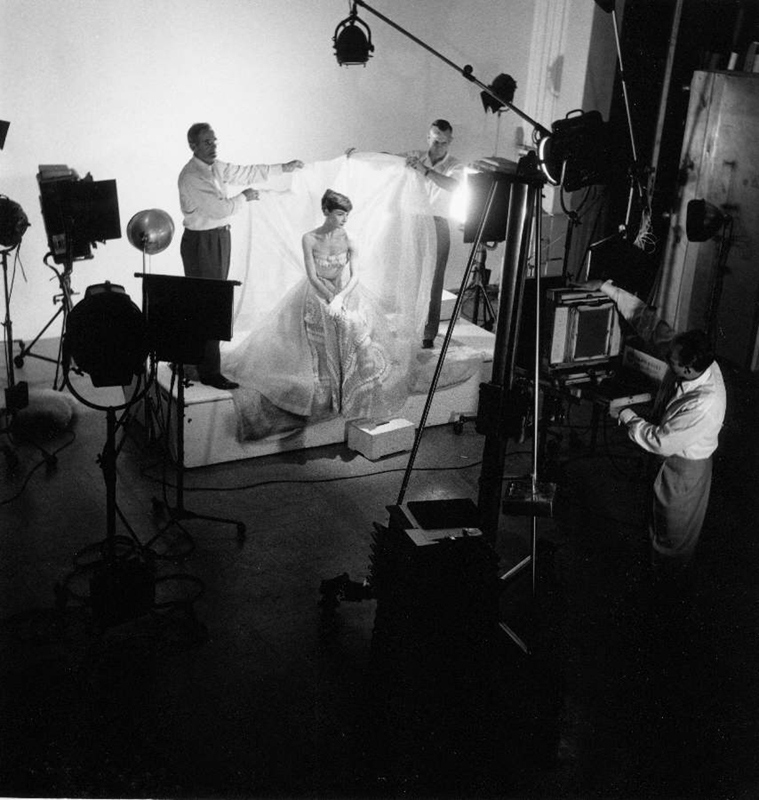 Audrey Hepburn Behind the Scenes of Roman Holiday, Los Angeles 1953
