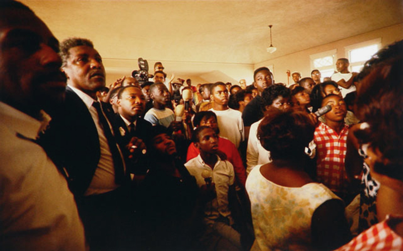 Martin Luther King Jr., Watts Riots Press Conference, 1965