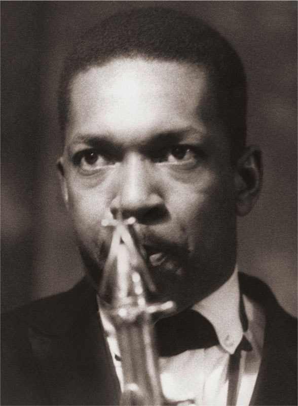 John Coltrane Playing Saxophone, London, 1960