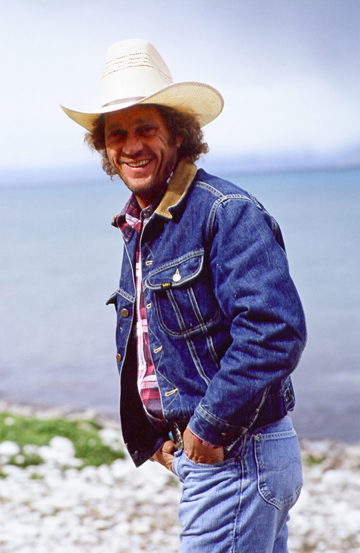 Steve McQueen, From the Heart Smile, Montana, 1978