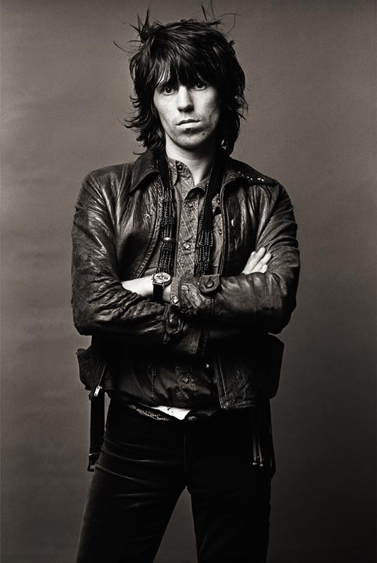 Keith Richards, Los Angeles 1972 “Classic”
