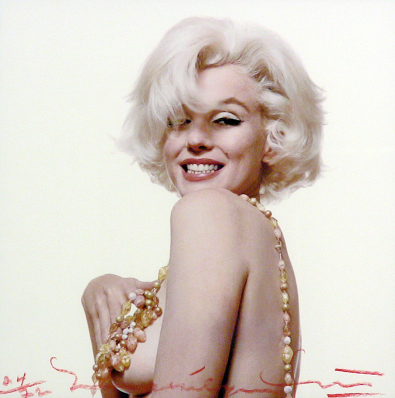 Marilyn Monroe, Jewels, From The Last Sitting, 1962