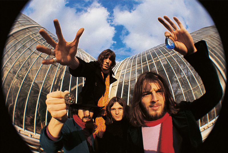 Pink Floyd, Kew Gardens, London, 1967