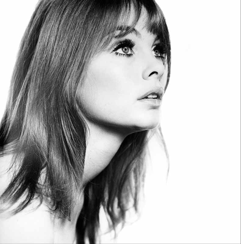 Jean Shrimpton Portrait, 1964 San Francisco Art Exchange