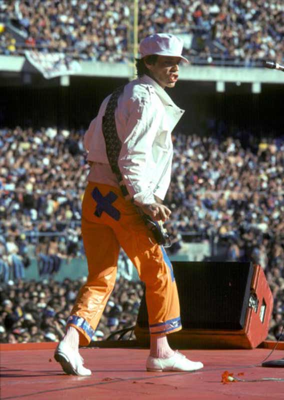 Mick Jagger Sings (‘Shh...’) at the Day on the Green, Oakland Coliseum, July 1978