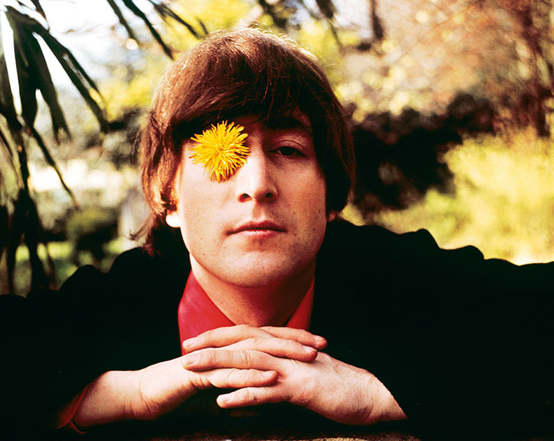 John Lennon, Flower in the Eye, Weybridge, 1965
