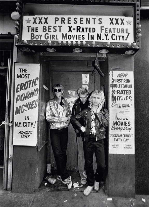 The Police - XXX Presents, NYC, 1978