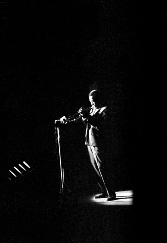 Miles Davis Onstage, London, 1960
