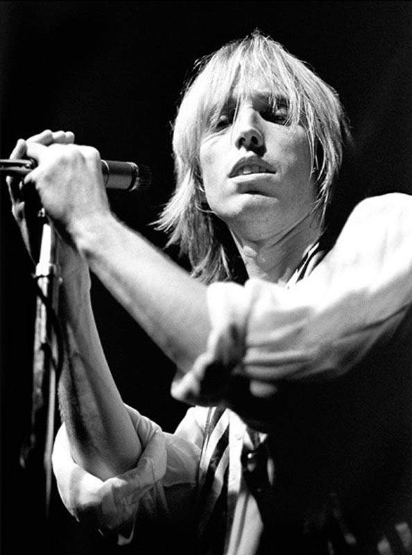 Tom Petty Performing at the Paradise, Boston, 1978