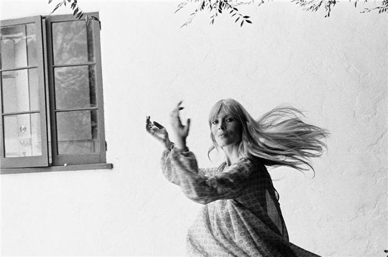 Nico, Los Angeles 1966 (Twirling)