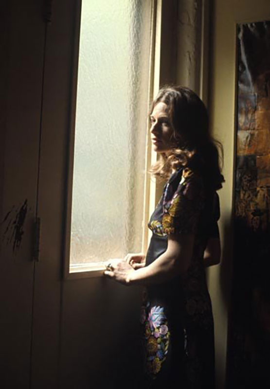 Carole King Standing in the Window, 1970