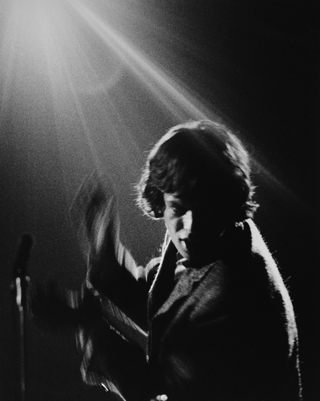 Mick Jagger in Spotlight, US Tour, 1965