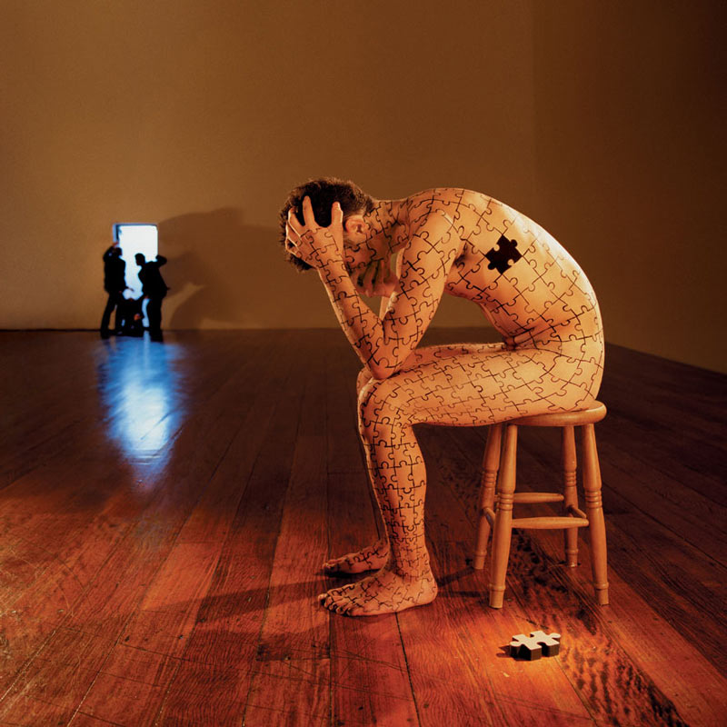 Biffy Clyro, Puzzle Album Cover, 2007