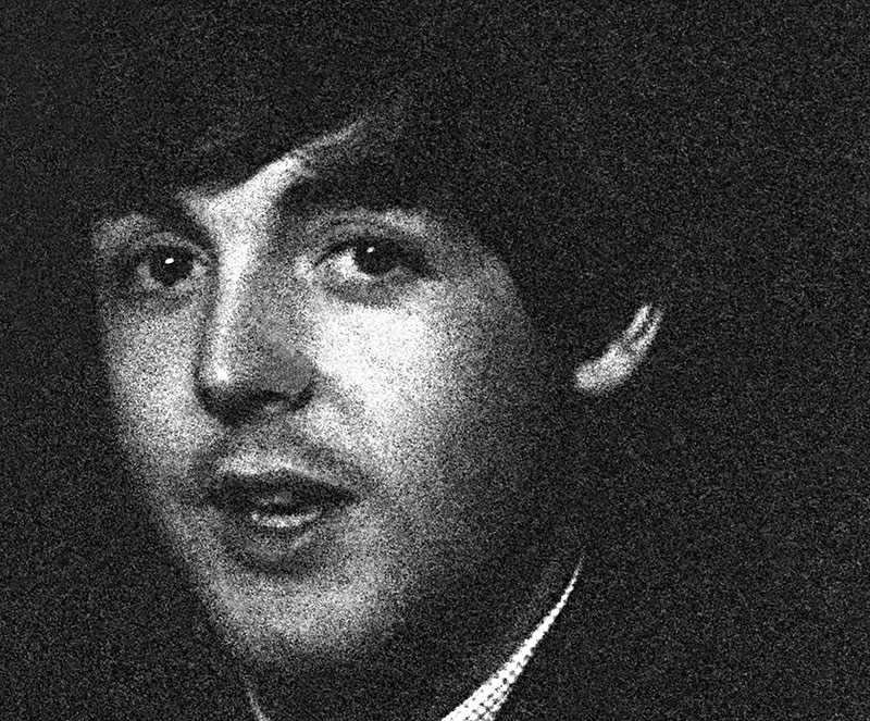 Paul McCartney, Against the Grain, Odeon, Leeds, 1963