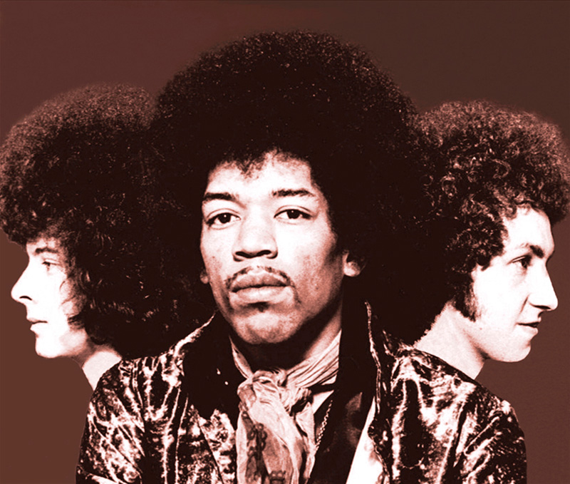 Jimi Hendrix, Axis Bold As Love Group Portrait, London, 1967