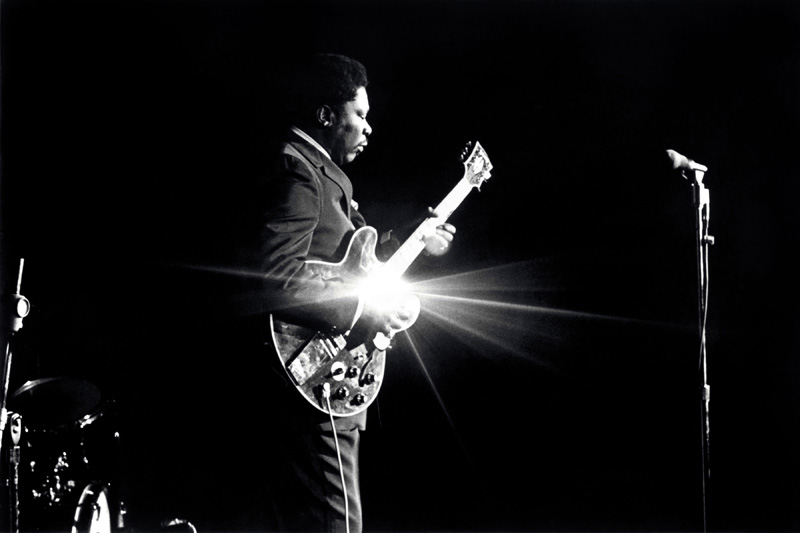 BB King On Stage - Guitar Starlight, LA Forum, 1969