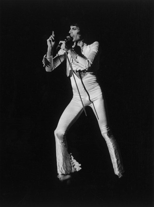 Freddie Mercury, San Francisco 1976 | San Francisco Art Exchange