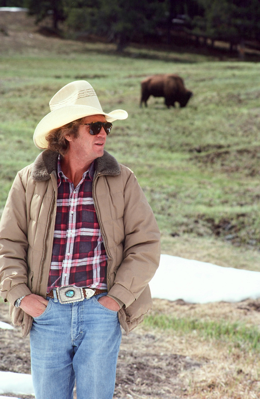 Steve McQueen, Where the Buffalo Roam, Montana, 1978
