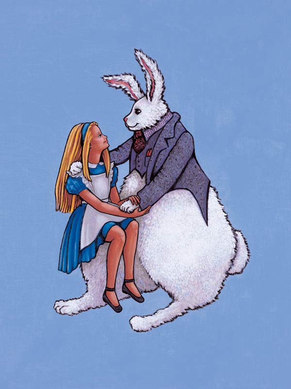 Alice and The White Rabbit, 2001