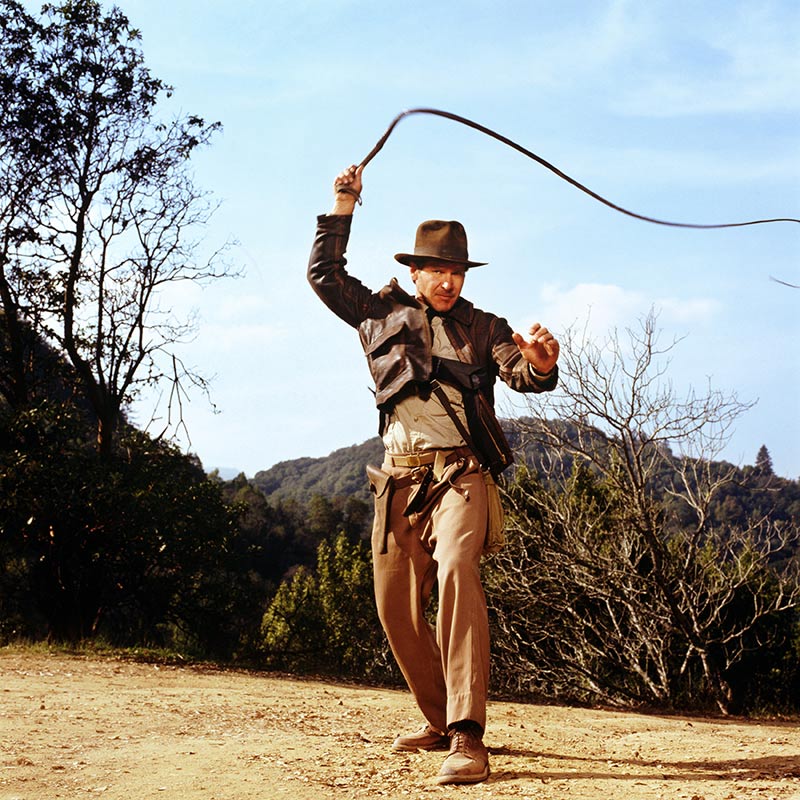 Harrison Ford as Indiana Jones, c. 1981