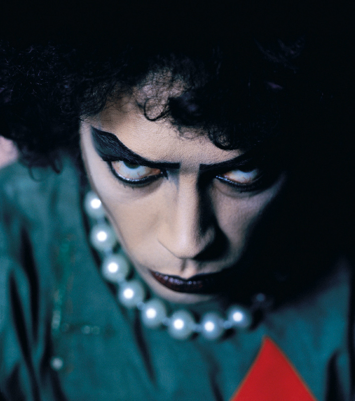 Tim Curry, The Rocky Horror Picture Show, 1975 San Francisco Art Exchange