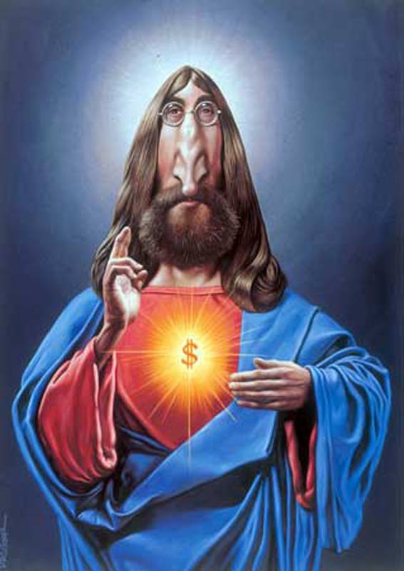 John Lennon - Jesus, c. 2004