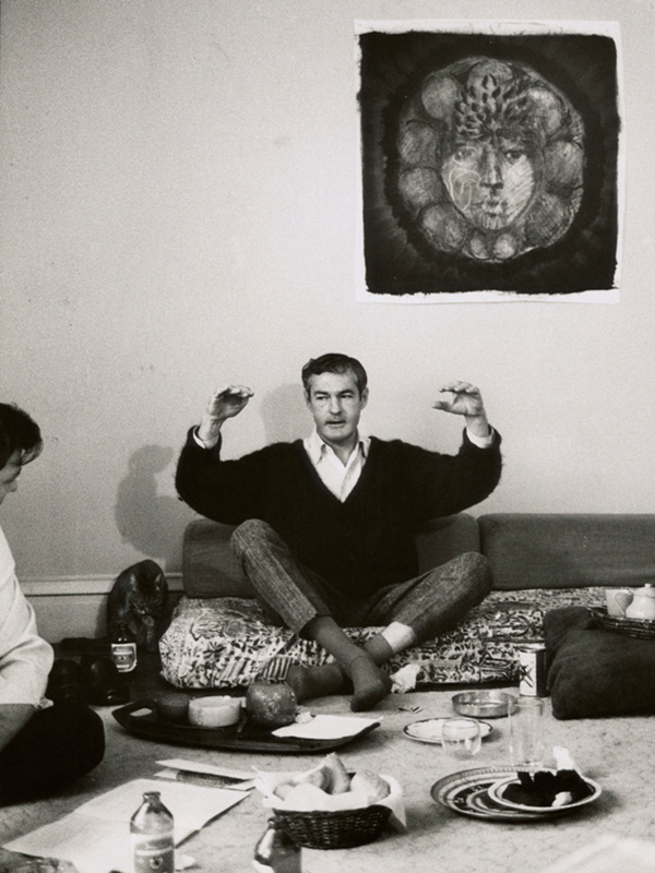 Timothy Leary, Los Angeles, 1966