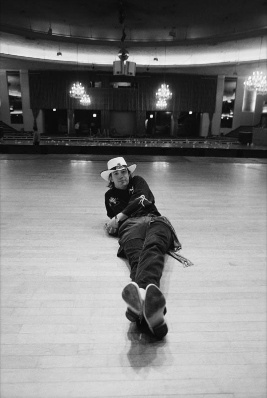 Stevie Ray Vaughan, Hollywood, 1984