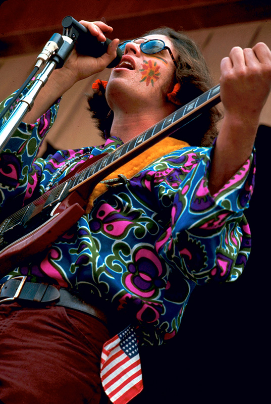 Country Joe McDonald, Monterey Pop, 1967 | San Francisco Art Exchange