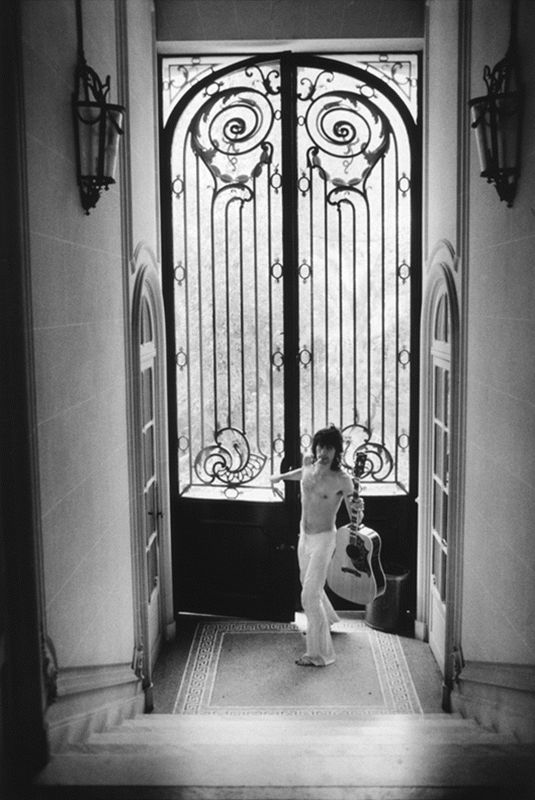 Keith Richards Knocking On Heaven's Door, Nellcôte, France, 1971