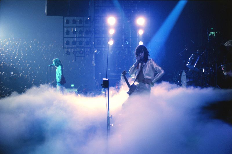 Led Zeppelin - Dry Ice, 1977