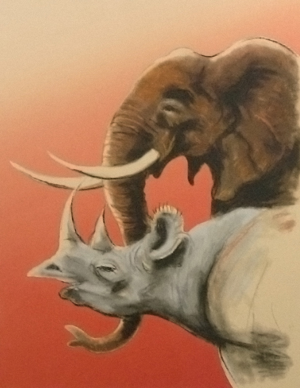 Endangered Species Suite - Tusk, 1995