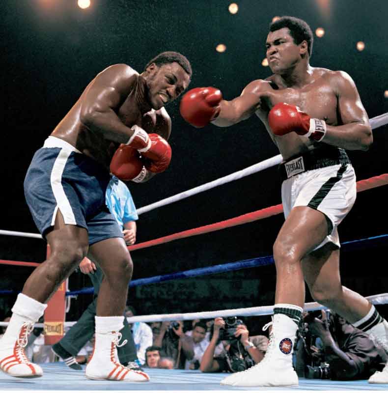 Muhammad Ali vs Joe Frazier III, Quezon City, 1975
