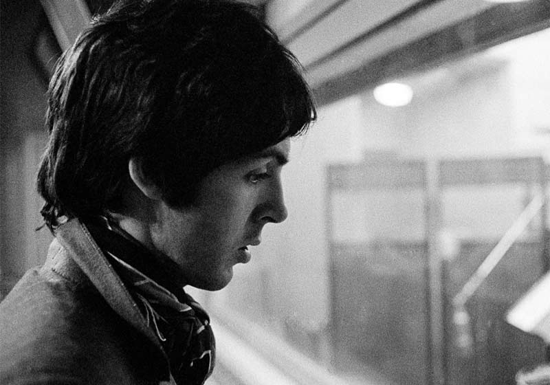 Paul McCartney, Decca Studios, London, 1967